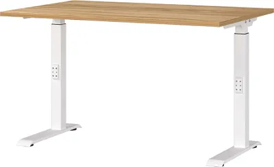 Produktbild von Schreibtisch 120cm, Eiche, MEMPHIS-01