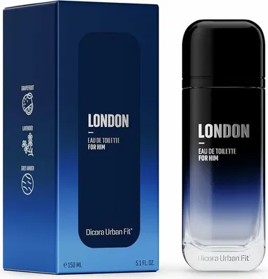 Image de Parfum pour homme Dicora URBAN FIT LONDON EDT 100 ml