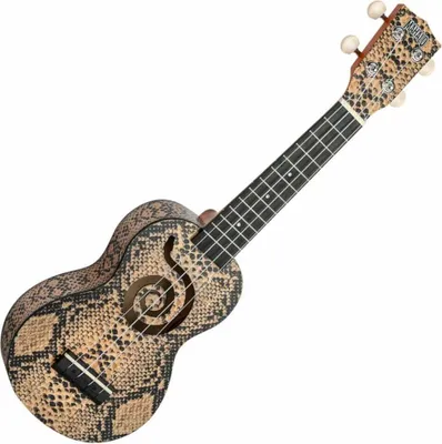 Produktbild von Mahalo MA1PY Art II Series Python Sopran Ukulele