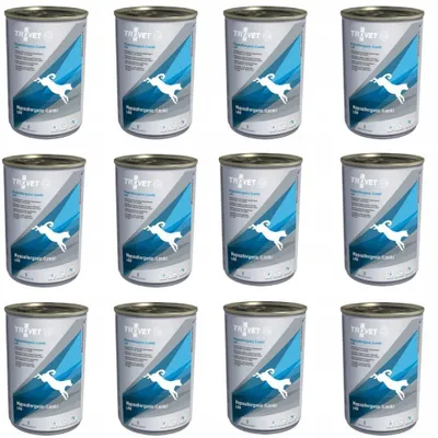 Zdjęcie produktu dla TROVET Hypoallergenic LRD z jagnięciną - mokra karma dla psa - 12x400 g