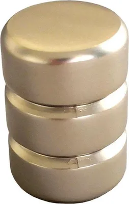 Immagine prodotto di Terminale Per Tenda Fano Silver D19 2 Unità