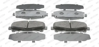 Produktbild von FERODO Bremsbeläge Satz Vorne für HONDA ACCORD VIII (CU) FDB4270