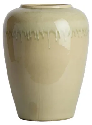 Immagine prodotto di Vaso in Vetroceramica verde chiaro crema Ø40x52 cm Light & Living