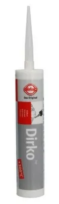 Produktbild von Elring 610.023 Dirko elastische Universal Dichtmasse Abdichtung 310 Silikon Grau