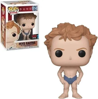 Zdjęcie produktu dla Funko POP! Dune Feyd Rautha 814 Edycja limitowana