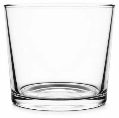 Produktbild von Unlackiertes Kerzenglas N10 049, 950 ml - transparent, 1 Stk.
