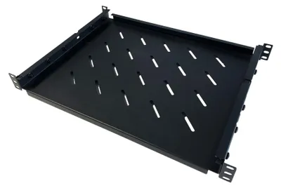 Obrázek produktu pro Univerzální 19" police DSIT 550 mm až 790 mm