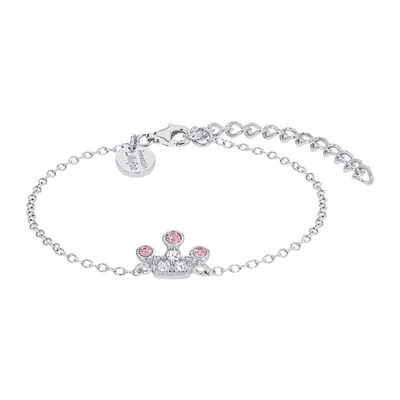 Produktbild von Mädchen Armband Krone Sterlingsilber mit Zirkonia Prinzessin Lillifee