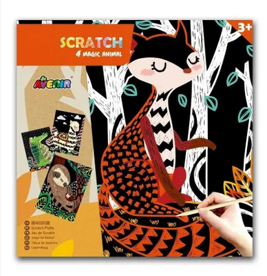 Obrázek produktu pro AVENIR - Scratch Magic Animals