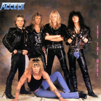 Produktbild von Accept-Eat The Heat