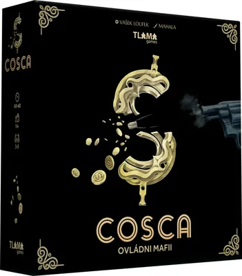 Produktbild von TLAMA Games COSCA: Übernimm die Kontrolle über die Mafia