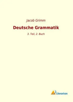 Produktbild von Deutsche Grammatik