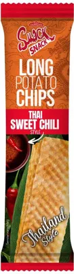Produktbild von Smack Chips Thai Style Sweet Chili Kartoffelsnack 60g