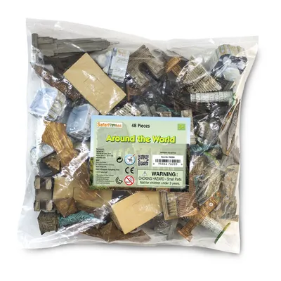 Produktbild von Safari Ltd Around The World Bulk Bag Multicolor One Size