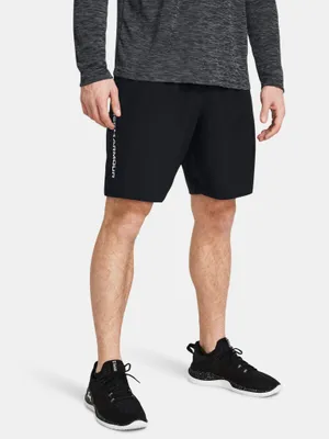 Produktbild von Under Armour Ua Woven Wdmk Shorts-Schwarz 1383356-001__XXL