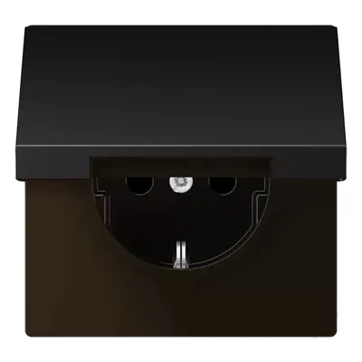 Immagine prodotto di Presa Schuko 16A 250V con coperchio a cerniera - Presa AL 1520 KL D