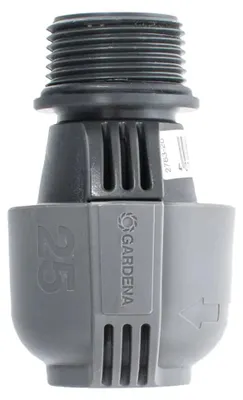 Produktbild von Gardena Verbinder 25 mm x 1-Außengewinde, 1 Stück(e)