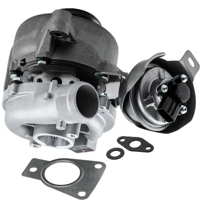 Immagine prodotto di Turbocompressore, compatibile con motori 2.0 TDCI, potenza fino a 136 CV, numero di modello GTA1749V, codice OEM 3M5Q6K682BA, realizzato con materiali di alta qualità