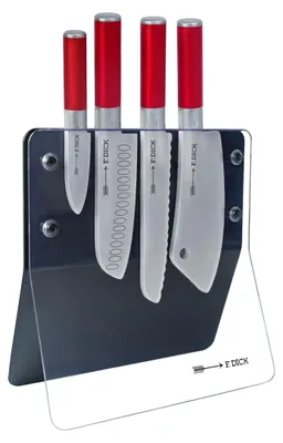 Produktbild von Chr. Tanner Dick Messer Set aus Holz