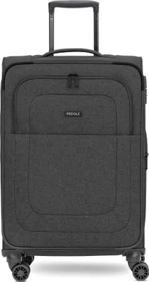 Produktbild von REDOLZ Essentials 12 Trolley Black dunkelgrau 67cm