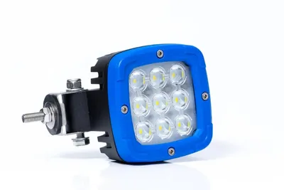 Obrázek produktu pro Pracovní světlo FT-036 9 LED 2800 lm, modrý kryt,