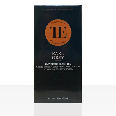 Produktbild von TE Luxury Teahouse Exclusives Earl Grey 15 x 3,5g Tee