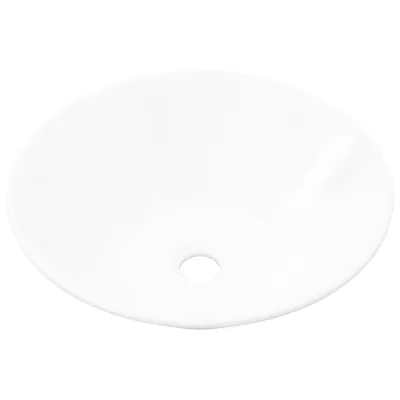 Immagine prodotto di vidaXL Lavabo in Vetroceramica Bacino Porcellana Bianco