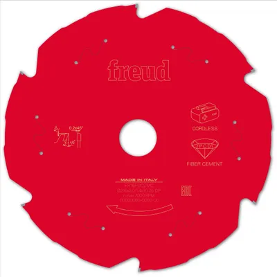 Produktbild von Freud Kreissägeblatt für Faserzement 216x2,0/1,4x30mm 6 Zähne FR16F002MC