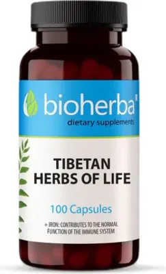Obrázek produktu pro Tibetské byliny pro život 100 kapslí