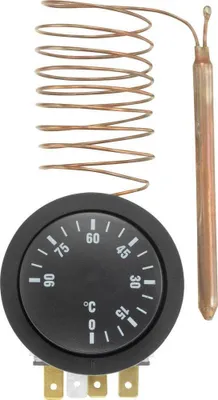 Produktbild von Sygonix Einbauthermostat Einbau 0 bis 90 °C