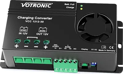Produktbild von VOTRONIC Ladebooster VCC-1212-30 – 12V / 30A für Gel, AGM, Lithium | Germany