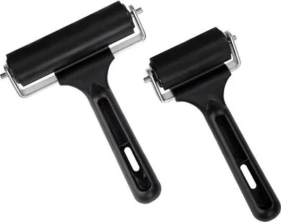 Produktbild von Famanu Gummiwalzen Set 2 Stück - 6 cm und 10 cm
