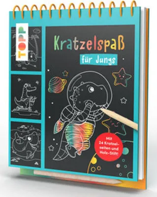 Produktbild von Kratzelspaß für Jungs