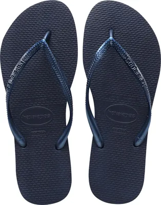 Produktbild von Havaianas Damen Flip-Flops Slim Schwarz