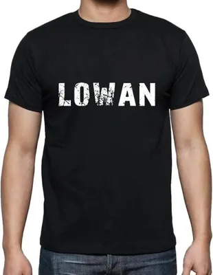 Produktbild von Herren Grafik T-Shirt Lowan Öko-Verantwortlich Vintage Jahrgang Kurzarm Lustige Druck Geburtstag Geschenk Mann