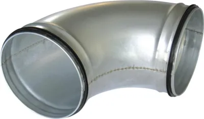 Produktbild von Ellenbogen 90° mit Dichtung D125