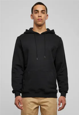 Zdjęcie produktu dla Urban Classics TB3086 | Organic Basic Hoody Bluza męska - Kolor: Czarny - Rozmiar: XL