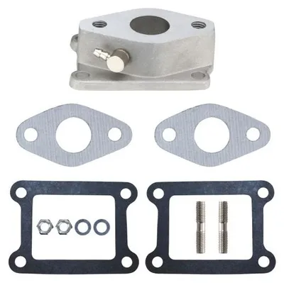 Obrázek produktu pro Sací hrdlo 20/24 mm + těsnění membránového bloku + těsnění sacího hrdla pro Yamaha DT 50 R M MX (do roku 2003) / RD 50 M MX D