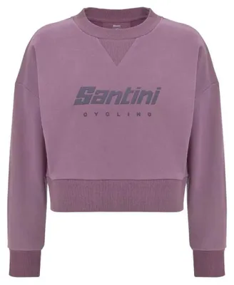 Immagine prodotto di Felpa Santini Lila M Donna Lila M
