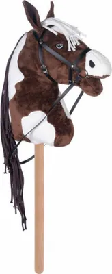 Produktbild von HKM Hobby Horse hnedá/biela