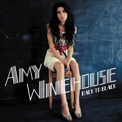 Produktbild von Winehouse,Amy-Back To Black-Vinyl