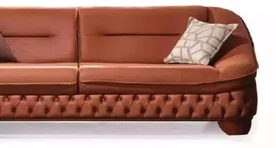 Produktbild von Sofagarnitur 3+3+1 Sitzer Luxus Modern Set Design Sofas Polster Chesterfield