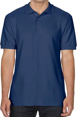 Produktbild von Gildan - Piqué-Poloshirt für Herren PC4197 (M) (Marineblau)