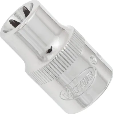 Produktbild von VIGOR Steckschlüsseleinsatz V2614N 3/8" E Profil SW E11