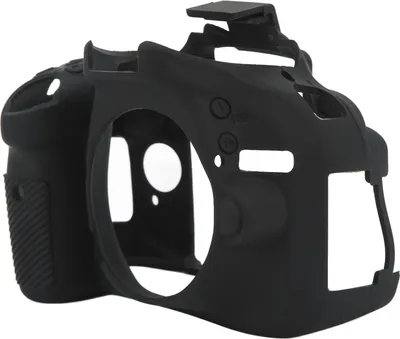 Produktbild von Weiche Silikonkamera Schutzhülle kratzfestes digitales Körper für Nikon D5200