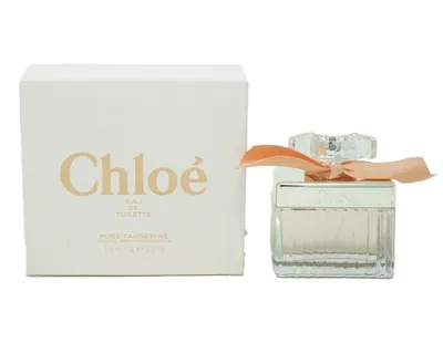 Obrázek produktu pro Chloé Rose Tangerine, Ženy, Léto, 50 ml, Nedoplnitelná lahvička, Mandarinka, Černý rybíz, Růže