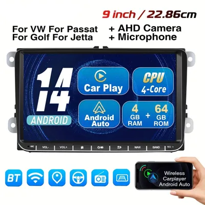 Obrázok produktu pre Android Auto, Carplay, autorádio, multimediálny systém, navigačný systém, bezdrôtové pripojenie