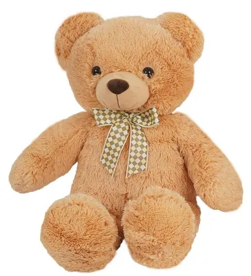 Image de Peluche Ourson Buddy marron 55 cm