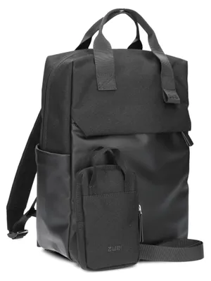 Image de Sac à dos avec compartiment pour ordinateur portable et sacoche supplémentaire