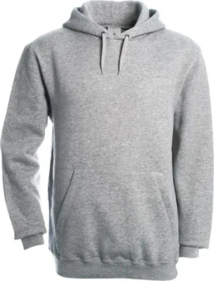 Obrázok produktu pre B&C WU620 | Mikina s kapucňou - farba: Heather Grey - veľkosť: M